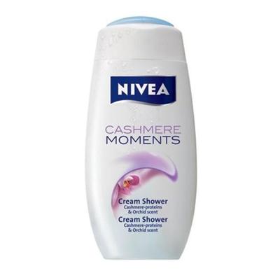 Nivea Cashmere & Cotton Seed Oil Care Shower