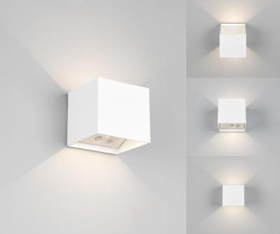 Trio Wandlamp oplaadbaarGenie wit met sensor - R24169631