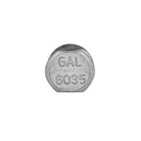 Gallagher Draadklem rond met moer (10) - 010851 010851 - thumbnail