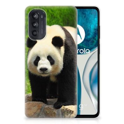 Motorola Moto G52/G82 | TPU Hoesje | Panda Motorola Moto G52/G82 | TPU Hoesje | Panda