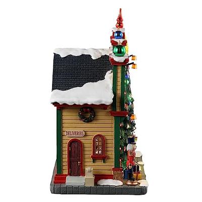 Lemax carolers cafe verlicht kersthuisje Caddington Village 2023