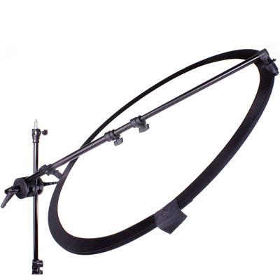BIG Opvouwbare reflector houder met buisklem