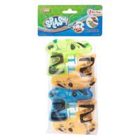 Splash waterpistool kleur, 4st. - thumbnail