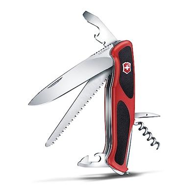 Victorinox RangerGrip 55 0.9563.C Zwitsers zakmes Aantal functies 12 Rood, Zwart