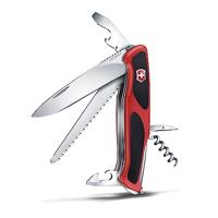 Victorinox RangerGrip 55 0.9563.C Zwitsers zakmes Aantal functies 12 Rood, Zwart - thumbnail