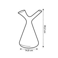 Elho plunge gieter 1,7 liter oker - thumbnail