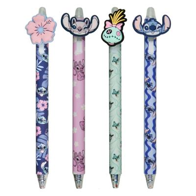 Undercover Uitwisbare gelpen met lilo & stitch-topper