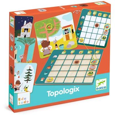 Topologix - DJECO meerkleurig Topologix - DJECO meerkleurig