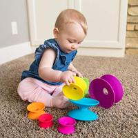 Fat Brain Toys Spoelenset regenboog junior - thumbnail