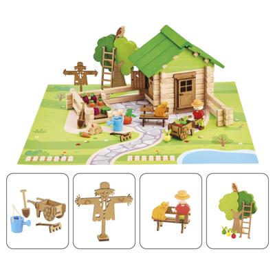 Bouwspel Jeujura Home and Garden