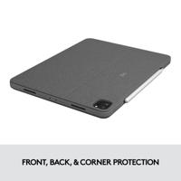 Logitech Combo Touch for iPad Pro 11-inch (1st, 2nd, and 3rd generation) - thumbnail