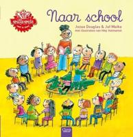 Naar school (Hardback) - thumbnail