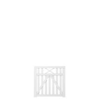 Wit Houten Tuinpoort Vinesse 100 x 98 CM - thumbnail