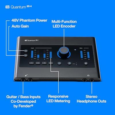 Presonus Quantum ES 4 - thumbnail