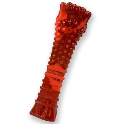 Nylabone textured dura chew beef jerkey voor harde bijters - thumbnail