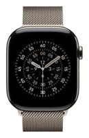 Apple Watch Band - Milanees bandje - 46 mm - Naturel - S/M - thumbnail