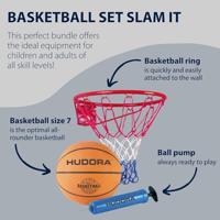 HUDORA Basketbalset Slam It - thumbnail