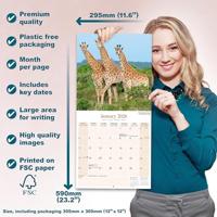 African Wildlife Kalender 2026 - thumbnail
