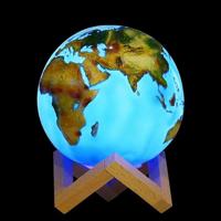 Wereldbol Lamp - Globe Led Lamp - thumbnail