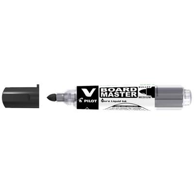 Markeerstift Pilot V Board Master Whiteboard Herlaadbaar Zwart (10 Stuks)