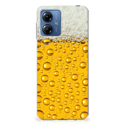 Motorola Moto G14 | Siliconen Case | Bier