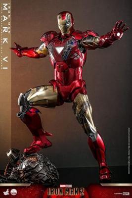 Iron Man 2 Action Figure 1/4 Iron Man Mark VI 48 cm