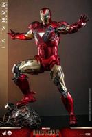 Iron Man 2 Action Figure 1/4 Iron Man Mark VI 48 cm - thumbnail