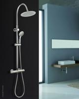 ROUSSEAU Douchekolom met thermostatische mengkraan Suhali 2 - thumbnail