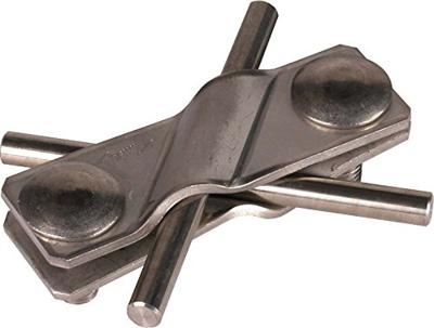 DEHN 308229 SVK 7.10 7.10 FL30 V4A Overspanningsveilig bevestigingselement 3.2 kA 1 stuk(s)