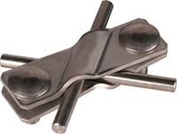 DEHN 308229 SVK 7.10 7.10 FL30 V4A Overspanningsveilig bevestigingselement 3.2 kA 1 stuk(s) - thumbnail