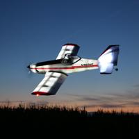 E-flite Brave Night Flyer BNF Basic Radiografisch bestuurd (RC) passagiersvliegtuig Elektromotor - thumbnail