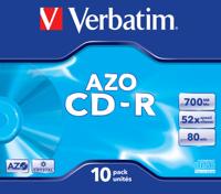 Verbatim - CD-R en CD-RW - CD-R CD-RW Verbatim - CD-R VERBATIM 700MO 52X - thumbnail