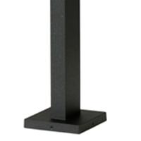 Albert Buitenverlichting vierkant zwartStrunc 90cm zwart - 662091 - thumbnail