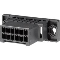 TE Connectivity 178803-6 Female behuizing (board) DYNAMIC 3000 Series Totaal aantal polen: 12 Inhoud: 1 stuk(s) - thumbnail