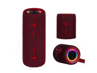 Draagbaar luidsprekersysteem Trevi Trevi XR 8A44 DOUBLE Rood Bluetooth luidspreker - thumbnail