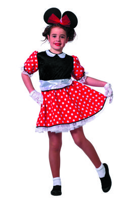 Minnie modern jurkje kind