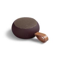 KreaFunk - aGO Bluetooth Speaker - Plum/Rose Gold Grill (Kfwt35) - thumbnail