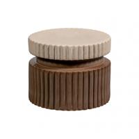 Bijzettafel Gyda Coffee - thumbnail