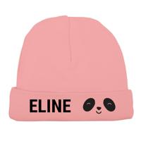 Babymuts bedrukken - Babyroze - thumbnail