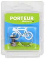 Porteur Bandage groot 22mm rvs - thumbnail
