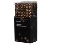 Decoris kerstballen set plastic 14st Espresso 3cm - thumbnail