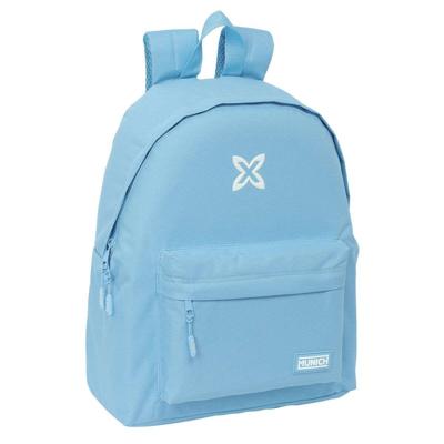 Schoolrugzak Munich Basics Blauw 33 x 42 x 15 cm