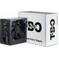 Inter-Tech SL-500 TBO power supply unit 500W Zwart - thumbnail
