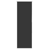 Rolgordijn verduisterend 60x175cm stofbreedte 55,7 cm polyester - thumbnail