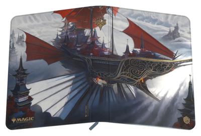 Ultimate Guard Zipfolio 360 Xenoskin Magic: The Gathering Tarkir: Dragonstorm - Mystic Monastery