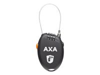 AXA Roll 75 Slot Combinatie 75cm - Zwart - thumbnail