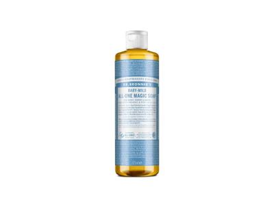 Dr. Bronner&apos;s Vloeibare zeep - pure castile - baby - parfumvrij - 475 ml