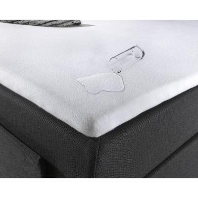 Dreamhouse Waterdichte molton matrasbeschermer/Incontinentie Topper Hoeslaken 180 x 200 cm