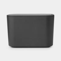 Brabantia mindset badkamer afvalbakje dark grey - thumbnail