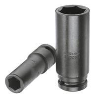 Gedore K 19 L 6199810 Kracht-dopsleutelinzet 23 mm 1/2 (12.5 mm) - thumbnail